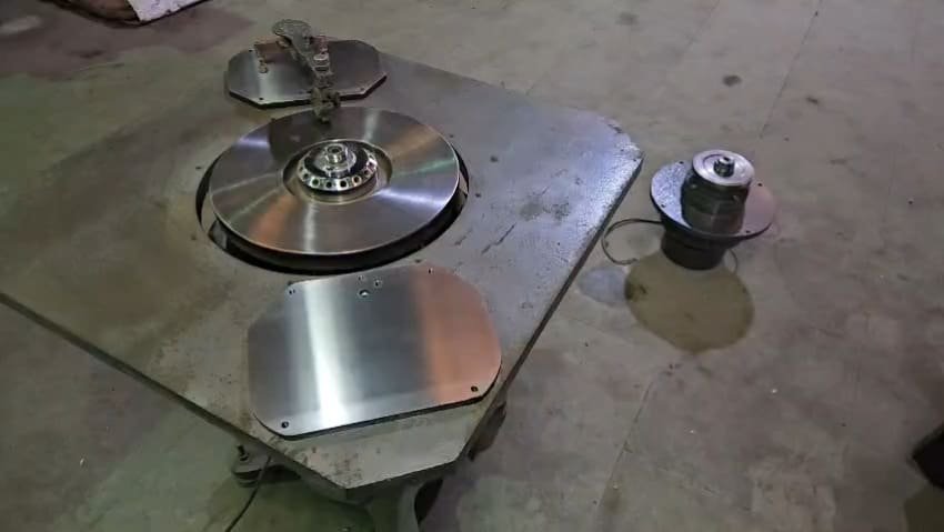 Surface grinding job work
