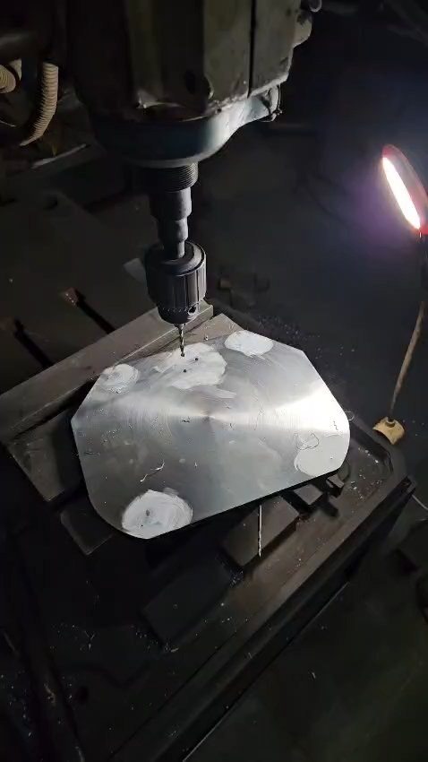 Drilling work