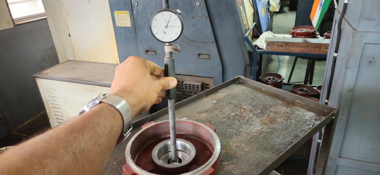 CNC Lathe Machine Work