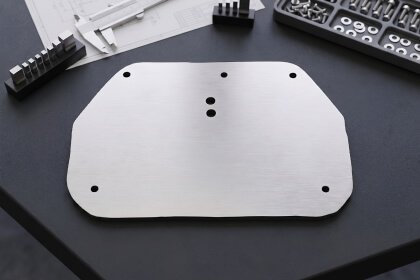 Angur Stand Plate