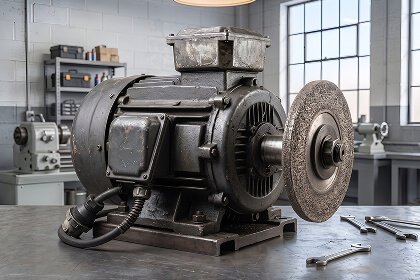 Jumbo Diamond Polishing Motor
