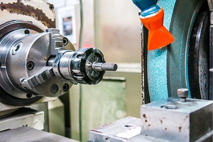 Mild Steel Shaft Machining