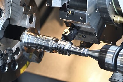 Shaft Slitting Work